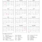 2023 United States Calendar With Holidays