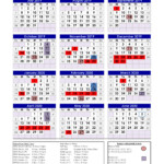 Academic Calendar 2021 20 Chamberlain Printable Calendar 2022 2023