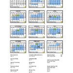 Academic Calendar Template 2022 2023 Calendar2023