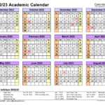 Academic Calendars 2022 2023 Free Printable Word Templates