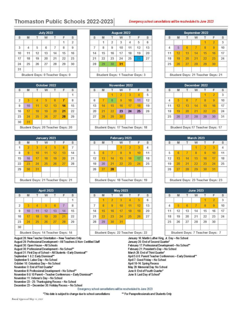 Amarillo Isd Calendar 2022 2023 Calendar 2022