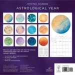 Astrological Year Calendar 2023