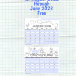 August 2022 Through June 2023 Editable Teacher Calendar In 2022