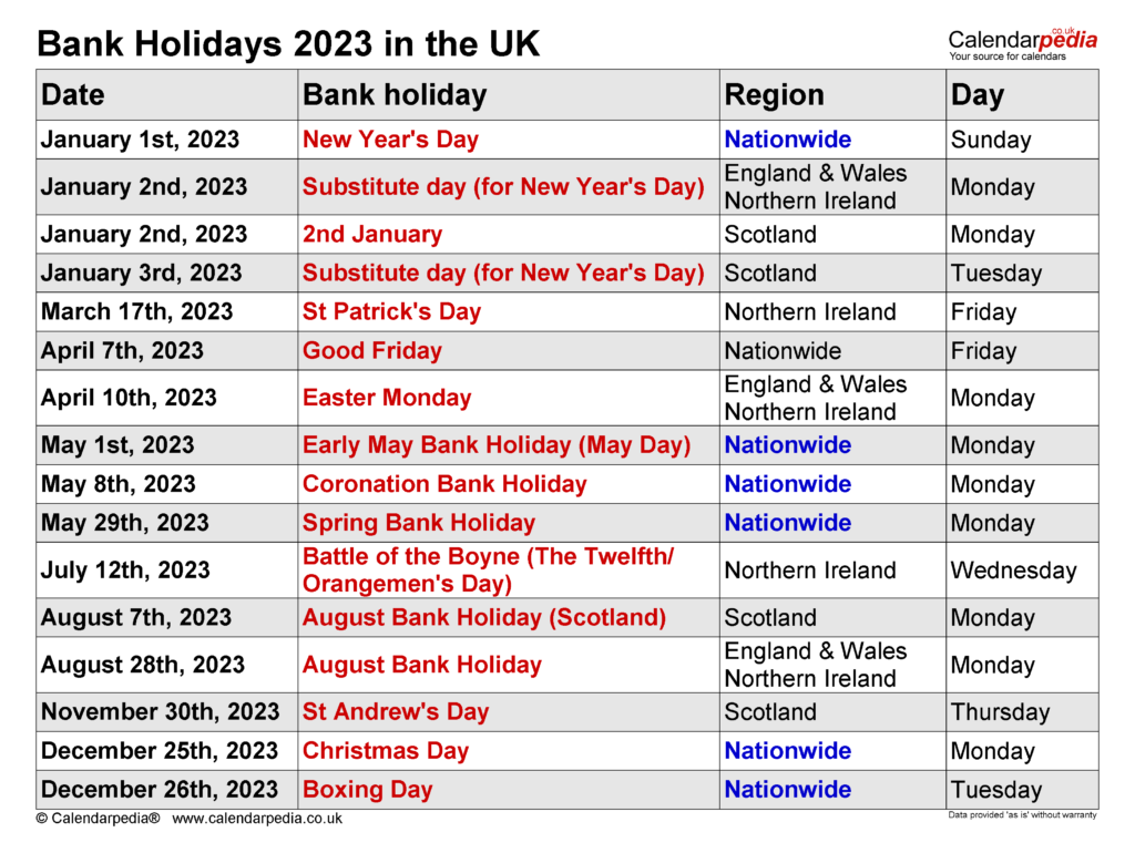 Bank Holidays 2022 Uk Gov Nexta