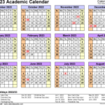 Binghamton University Calendar 2022 2023