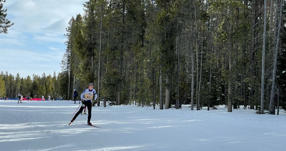 Bobcat Aiden Vieara McCarthy Places 4th At US Biathlon Nationals Makes 