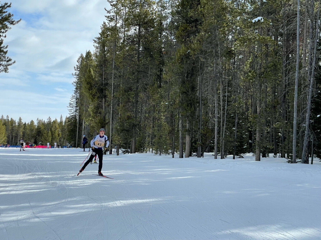 Bobcat Aiden Vieara McCarthy Places 4th At US Biathlon Nationals Makes 