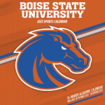 Boise State Broncos 2023 NCAA Team Wall Calendar Buy At KHC Sports