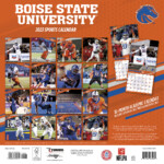 Boise State Broncos 2023 NCAA Team Wall Calendar Buy At KHC Sports