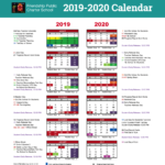 Chamberlain Academic Calendar 2020 Printable Calendar 2022 2023