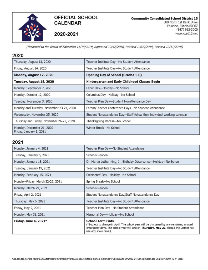 Chamberlain University Schedule 2021 Printable Calendar 2022 2023