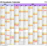 Clemson Academic Calendar 2022 23 March Calendar 2022