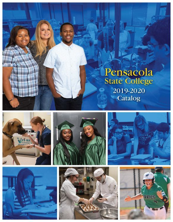 College Catalog Pensacola State College