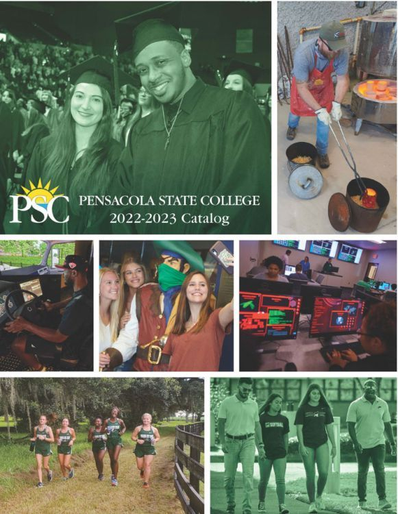 College Catalog Pensacola State College