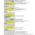 Cvesd Calendar 2022 2023 Calendar Of National Days
