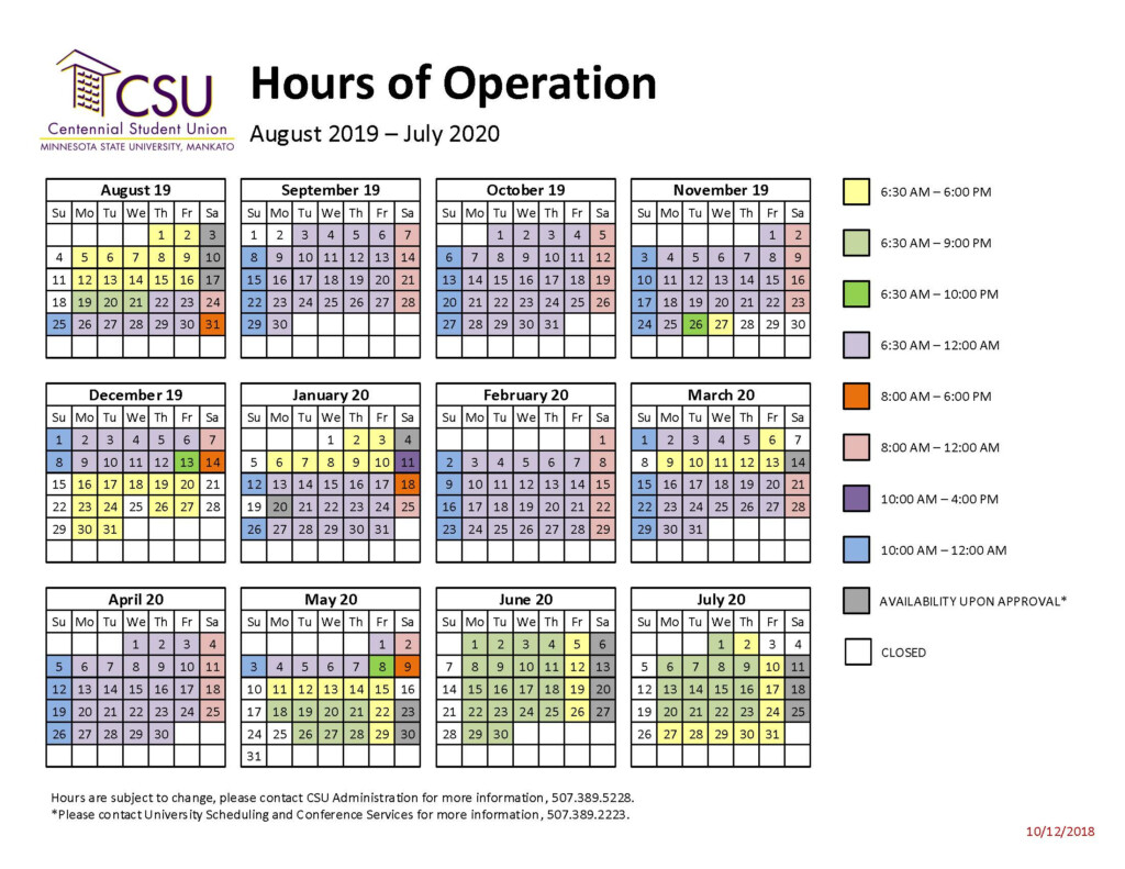 Delaware State U Fall Semester Start Date Printable Calendar 2022 2023