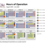 Delaware State U Fall Semester Start Date Printable Calendar 2022 2023