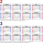 Free Big Printerable Calendars 2020 2023 Example Calendar Printable