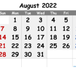 Free Printable Calendar August 2021 2022 And 2023