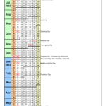 Fulton Unity Christian Calendar 2022 2023 June 2022 Calendar