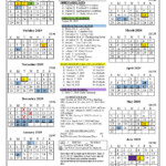 Gcu Academic Calendar Non Traditional 2020 Printable Calendar 2022 2023
