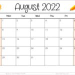 Landscape Editable Calendars 2022 2023 For PowerPoint And Google Classroom