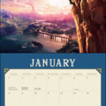 Legend Of Zelda Breath Of The Wild 2023 Wall Calendar Book Summary