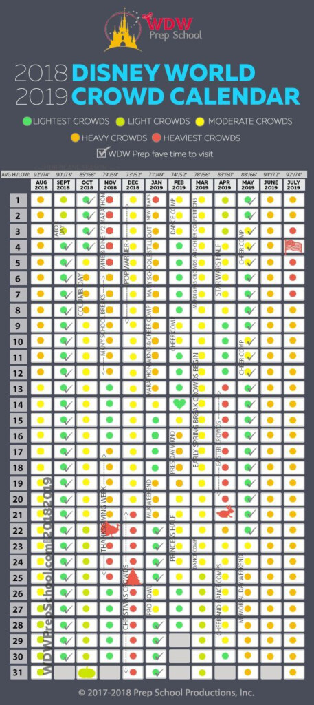 List Of Disney Crowd Calendar 2022 References Blank November 2022 