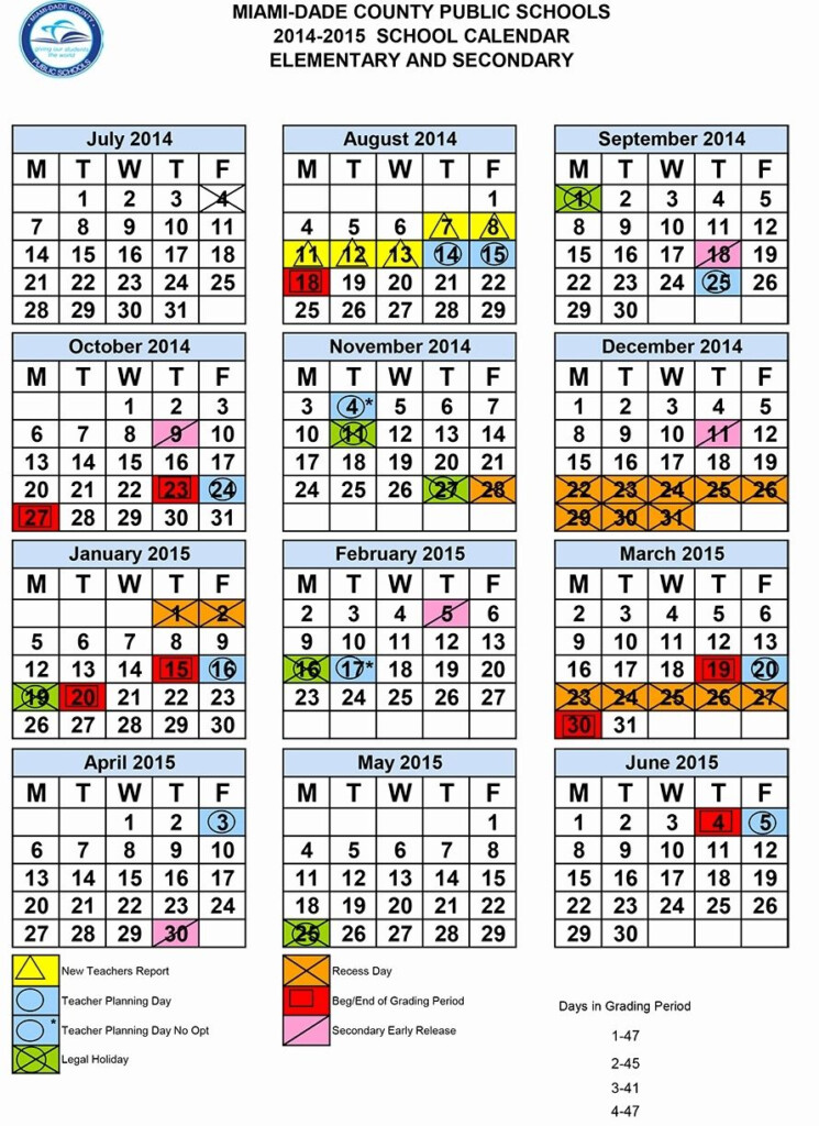 Miami Dade Public Schools Calendar 2022 2022 Schoolcalendars