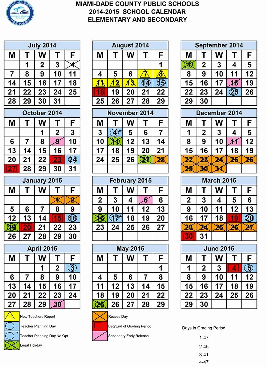 Miami Dade Public Schools Calendar 2022 2022 Schoolcalendars