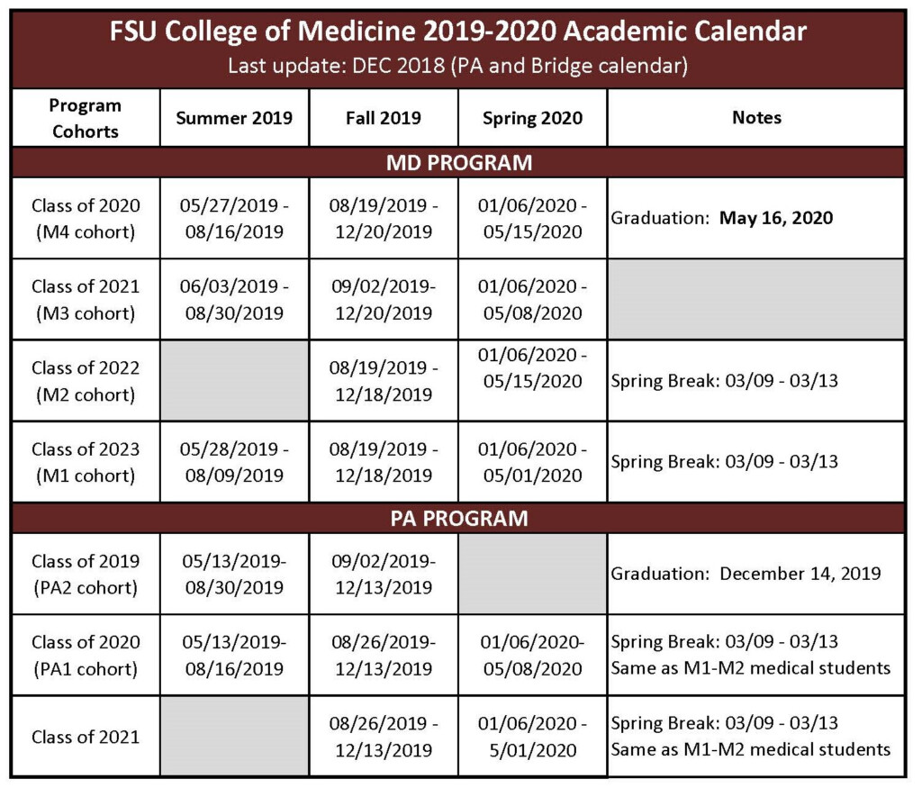 Montana State University 2020 Fall Calendar Printable Calendar 2022 2023