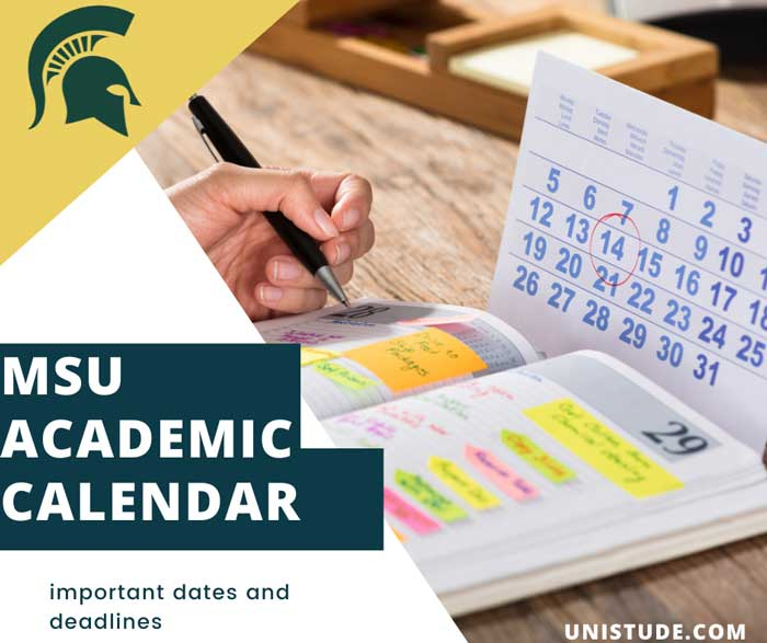 MSU Academic Calendar 2022 2023 Important Dates Unistude