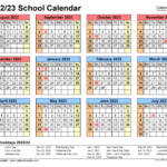 Nau Calendar 2022 23 Calendar Of National Days