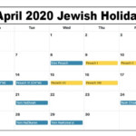 New 2023 Calendar With Jewish Holidays Ideas Calendar With Holidays