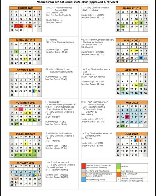 Northeastern Academic Calendar 2022