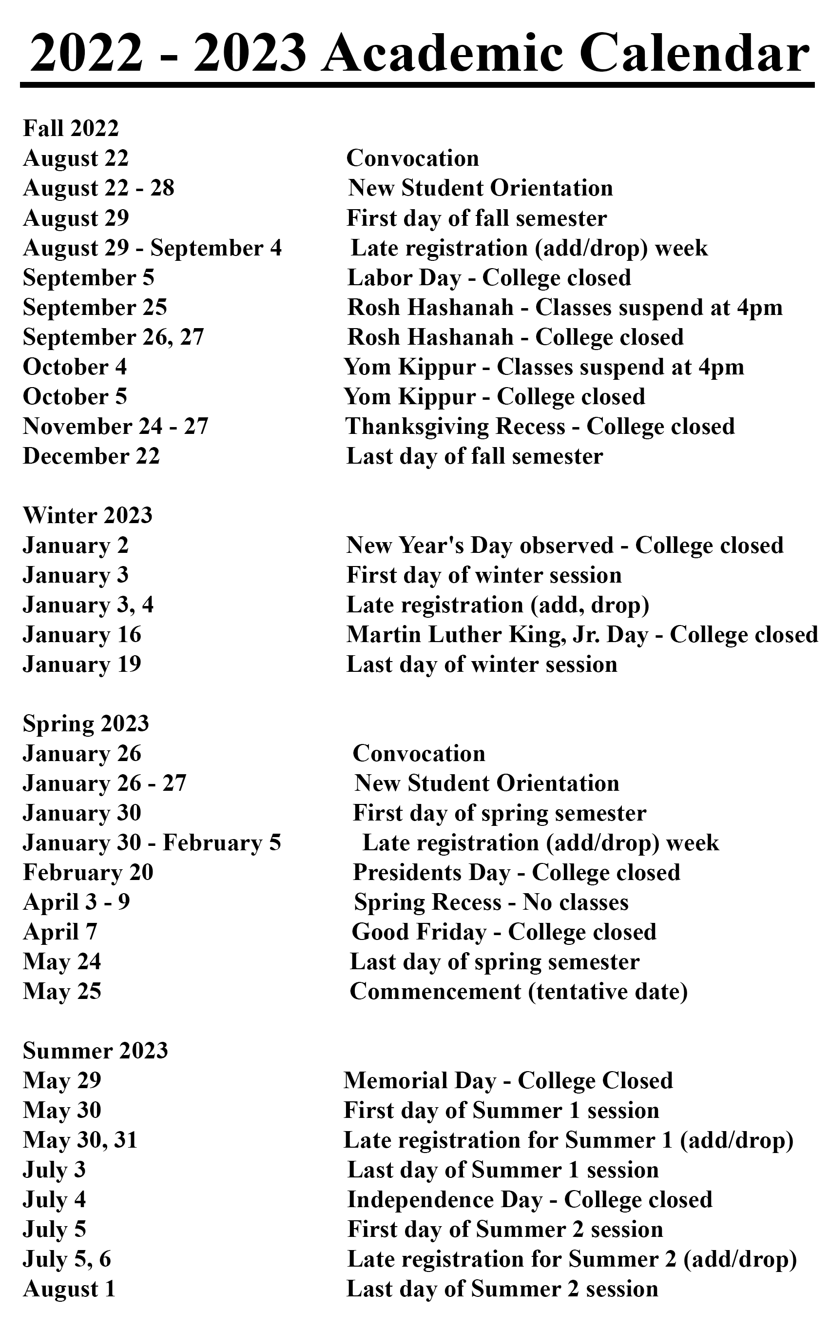 Nyc Doe Per Session Calendar 2022 2023