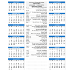 Ohio University Academic Calendar 2022