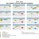 Oregon State University Academic Calendar 2022 2023 March 2022 Calendar