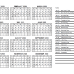 Printable 2023 PDF Calendar Templates CalendarLabs