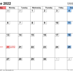 Printable Attnedance Calendar July 2022 June 2023 January Calendar 2022