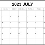 Printable Calendar July 2023 To June 2022 September 2022 Calendar