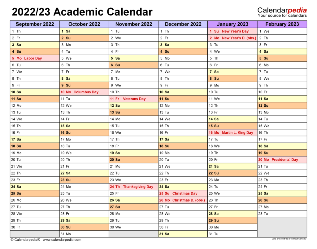 Purdue Academic Calendar 2022 2023 September 2022 Calendar