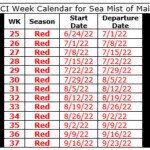 Rci Timeshare Calendar 2022 Calendar 2022