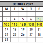 Sabino High School School District Instructional Calendar Tucson