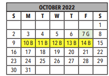 Sabino High School School District Instructional Calendar Tucson 