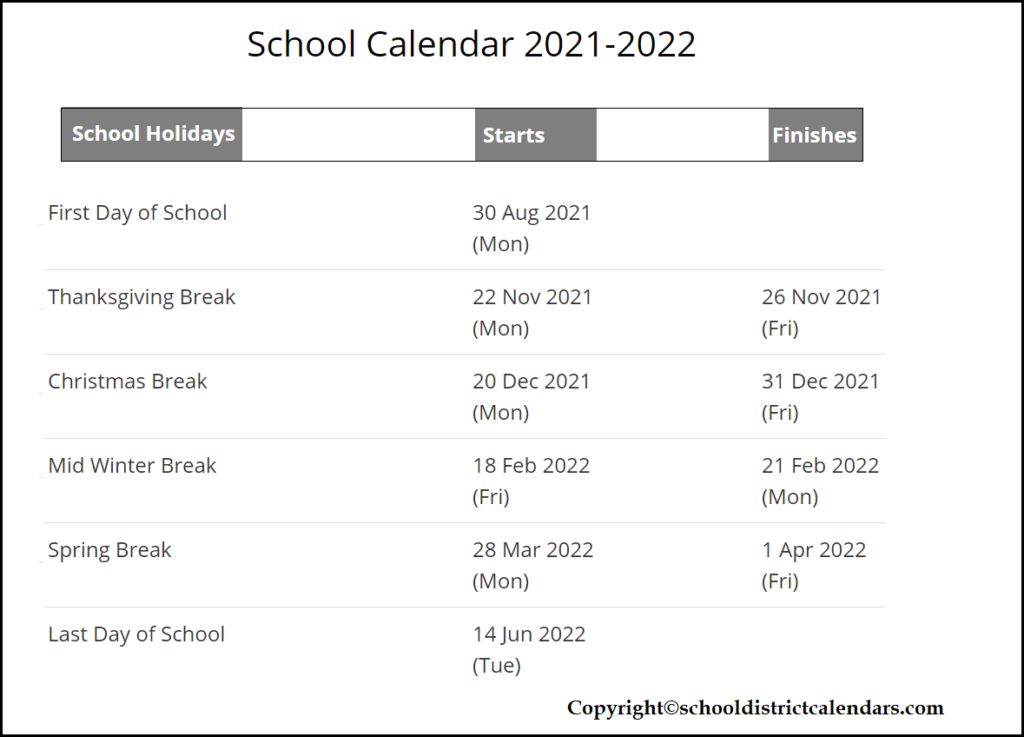 San Diego Unified Calendar 2022 2023 October Calendar 2022