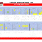 Santa Clara University Calendar 2020 2021 Printable Calendar 2022 2023