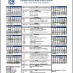 Santa Clara University Calendar 2020 2021 Printable Calendar 2022 2023