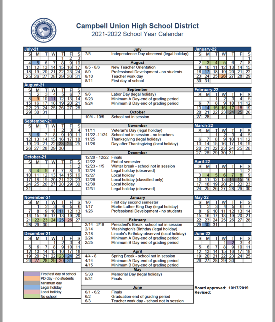 Santa Clara University Calendar 2020 2021 Printable Calendar 2022 2023