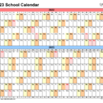 School Calendar 2024 2023 2024 Calendar Printable